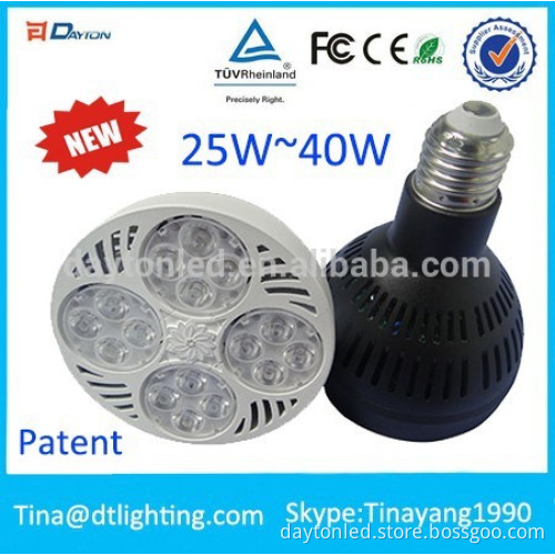 Hot selling product 40w COB led par light par30